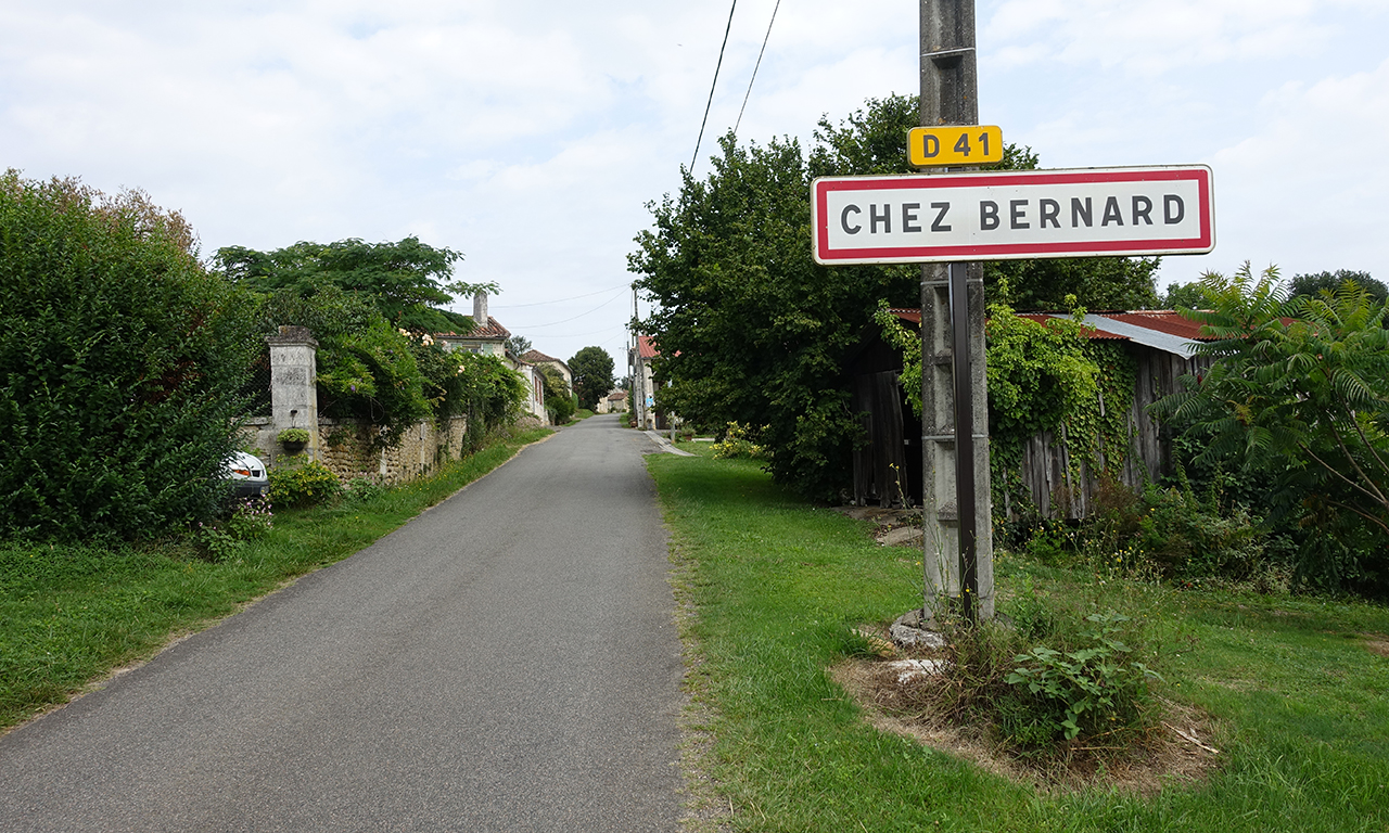 ville : Chez Bernard