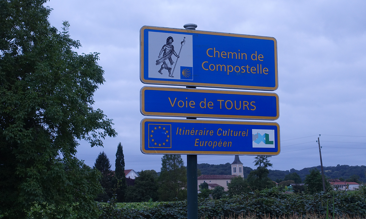 Le chemin de compostelle