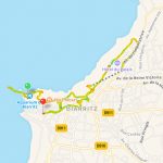 balade à pied sur Biarritz