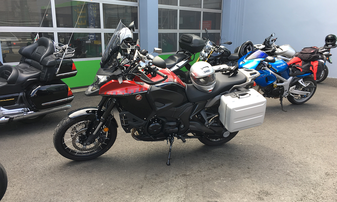 Honda Crosstourer 