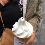 Glace Italienne vanille au Sanchez de Saint-Malo