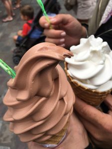 Glace Italienne Chocolat au Sanchez de Saint-Malo