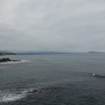 la mer atlantique face à Biarritz