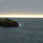 la mer à Biarritz
