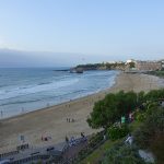 vue plage de Biarritz