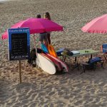 ecole de surf sur Biarritz