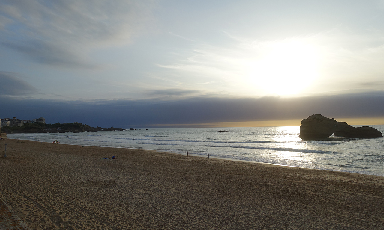 plage de Biarritz