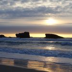 romantique : vue mer à Biarritz