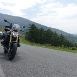 balade moto dans les Pyrénées