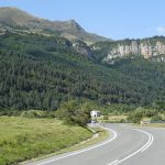 petites routes dans les montagnes