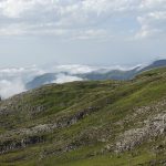 etre au dessus des nuages en montagne