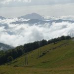 au dessus des nuages dans les Pyrénées