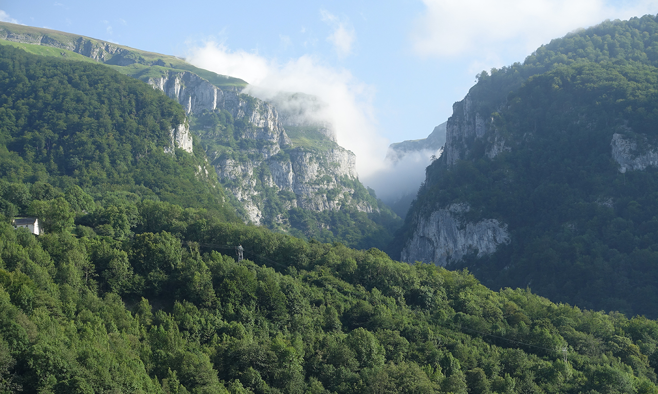 Pyrénées l'été