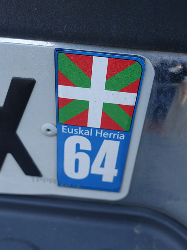 département 64 Pays Basque