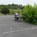 parking moto à Angouleme