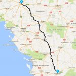 retour vers Rennes à moto depuis la charente maritime