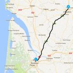 roadbook moto Bordeaux