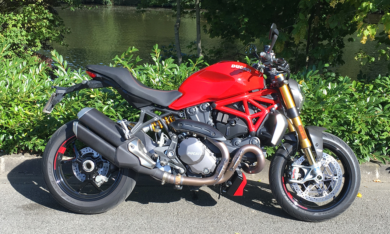 Ducati Monster 1200 S : le bonbon