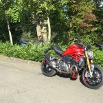 Multistrada 950 blanche ou Monster 1200 S rouge