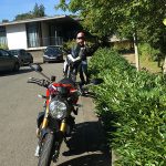 Jean-Claude : essai moto Multistrada 950