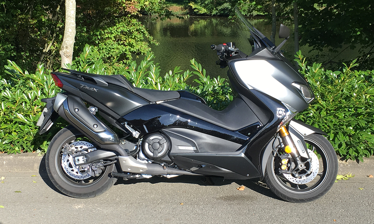 Yamaha TMAX 2017 noir DX