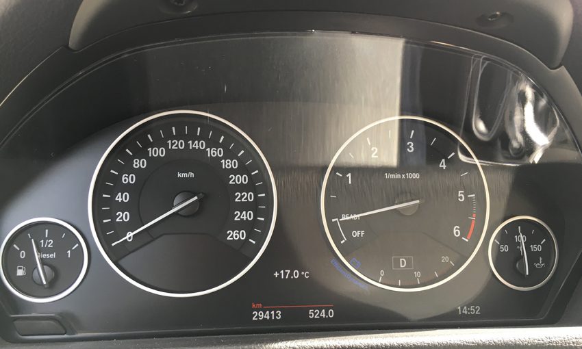 Tableau de bord du 420 DA Serie 4 BMW