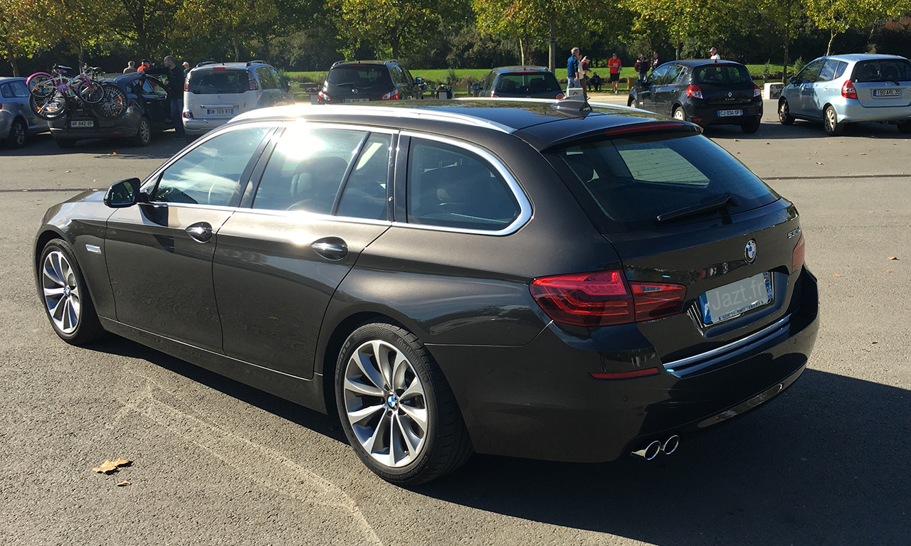 voiture BMW à Rennes : 530D chez Huchet 