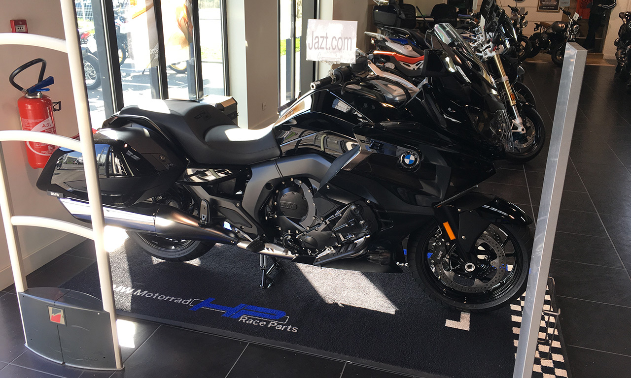 BMW K1600B noire 2018