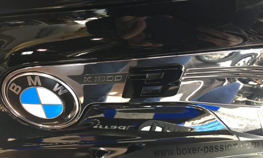 logo BMW K1600B