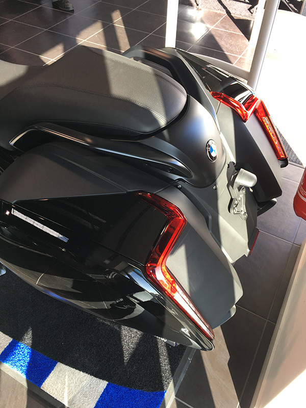 gros changement sur le K1600B BMW