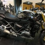 BMW R1200R 2018 noir