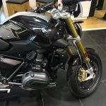 moto BMW R12R noire 2018