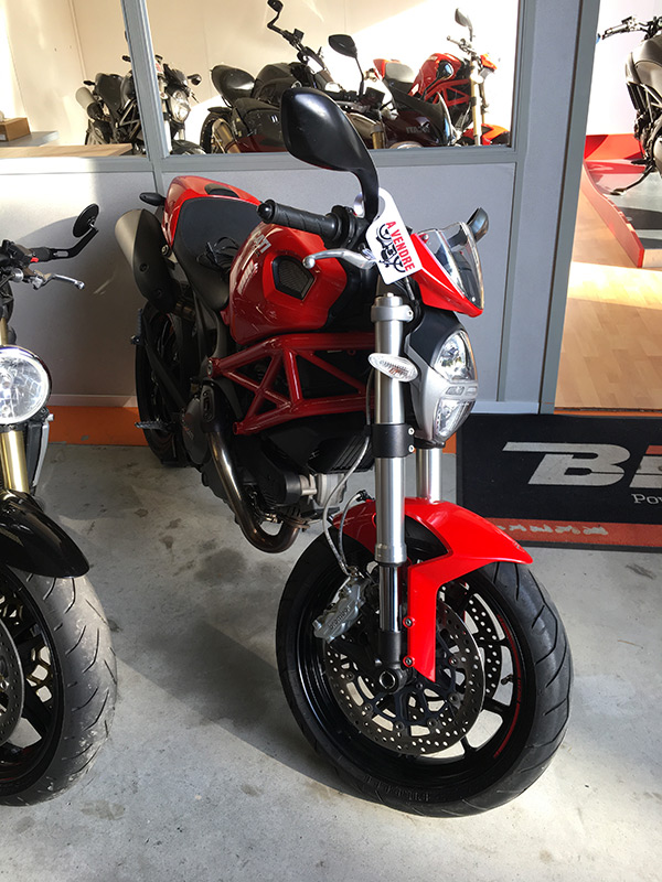 Ducati Monster à vendre sur Rennes