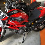 Ducati Monster rouge à vendre sur Rennes : 06 78 97 27 20