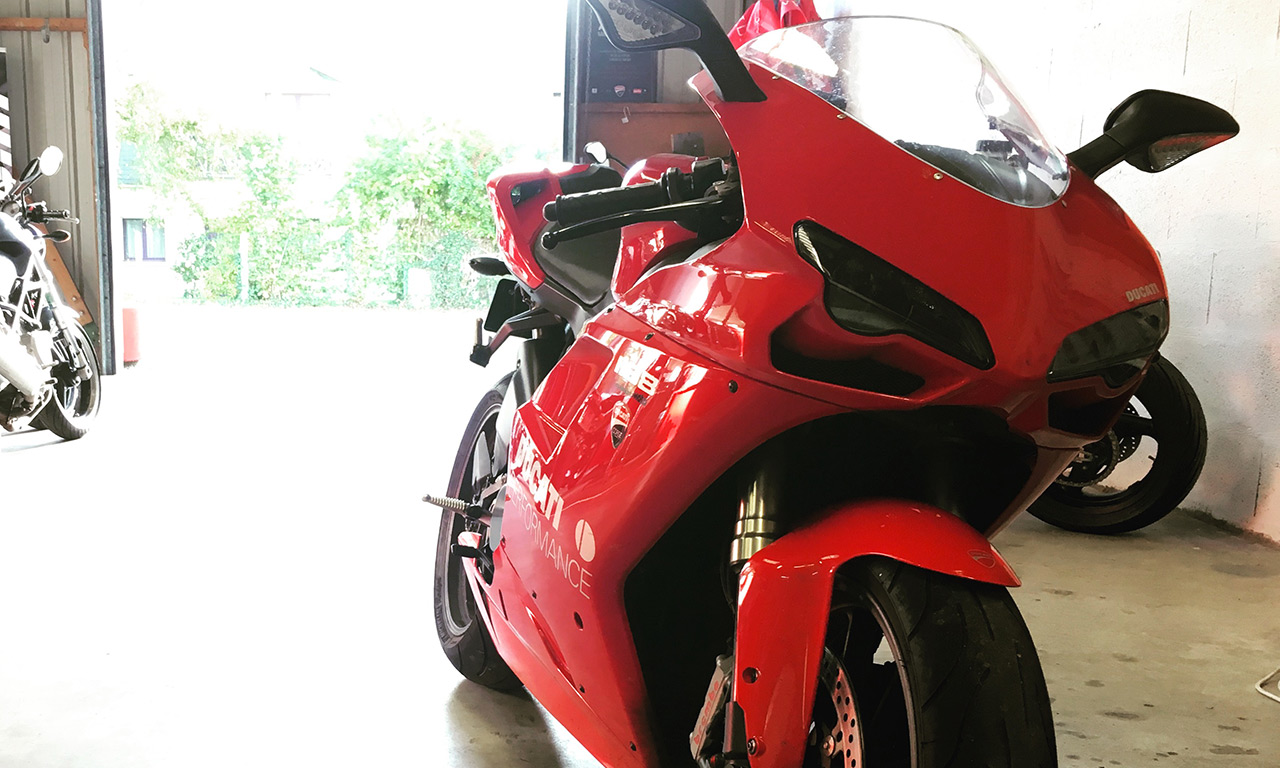 Meca moto service Betton : expert en moto Italienne Ducati