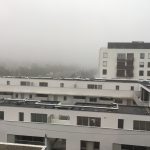 brume le 15 octobre 2017 sur Rennes