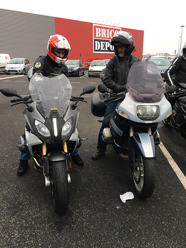 R1200RS Vs R1150RS BMW : deux générations de moto