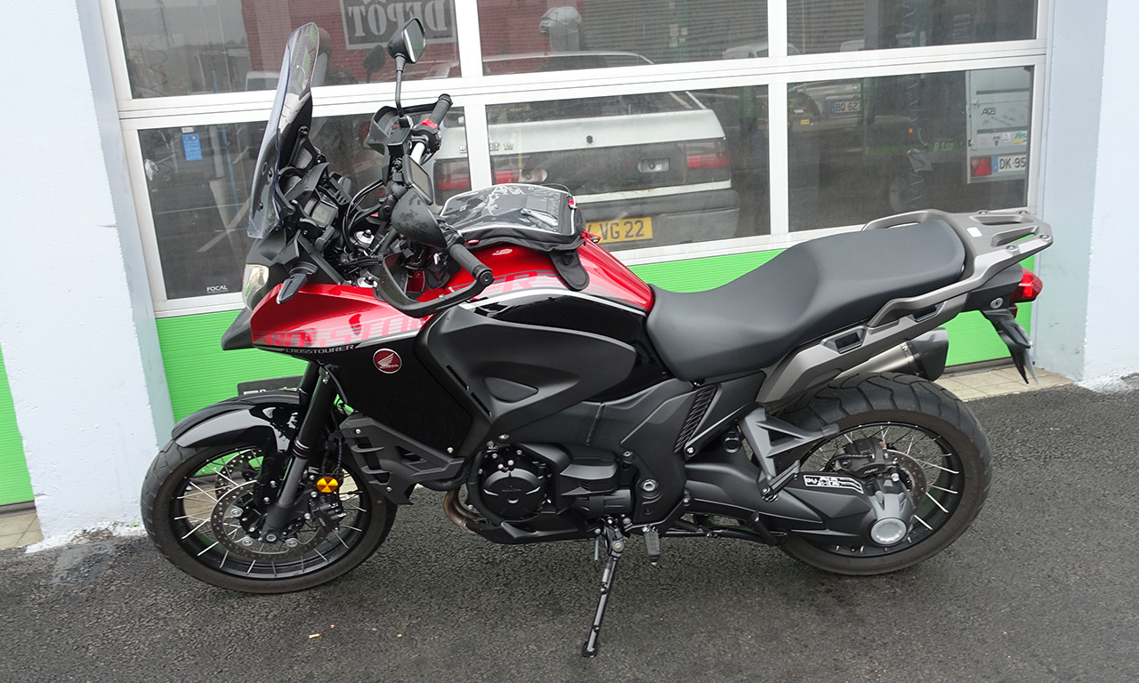 Honda Crosstourer 1200 DCT