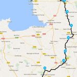 Balade moto Granville vers Rennes