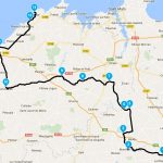 Itineraire balade moto Rennes vers Erquy