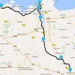 Itineraire balade moto Erquy vers Rennes