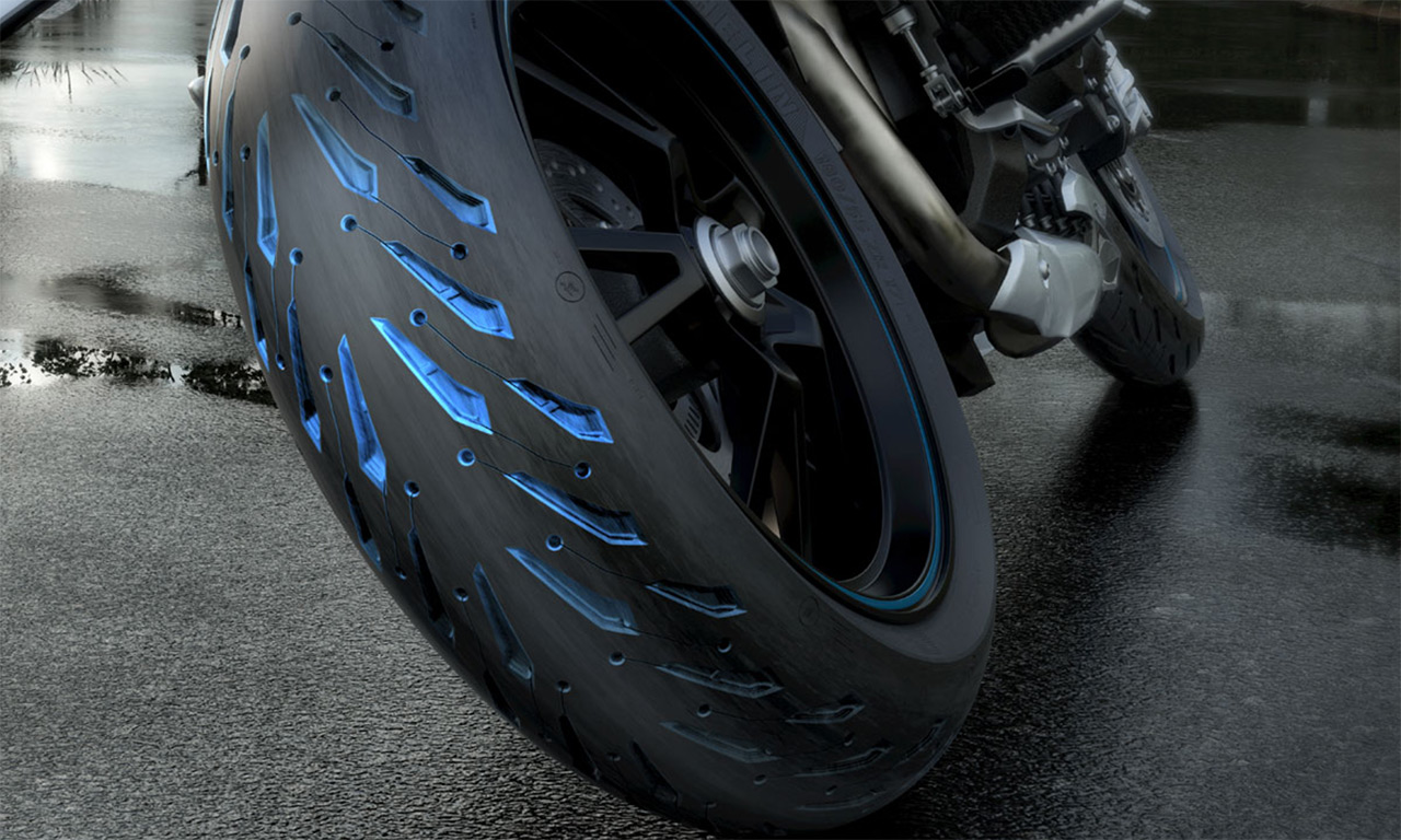 Pneu moto Michelin Road 5