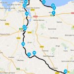 Roadbook et itinéraire balade moto au départ de Rennes de Saint-Malo vers Rennes