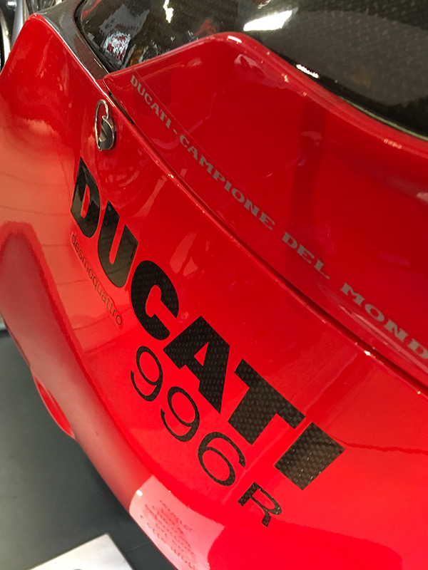 996R Ducati