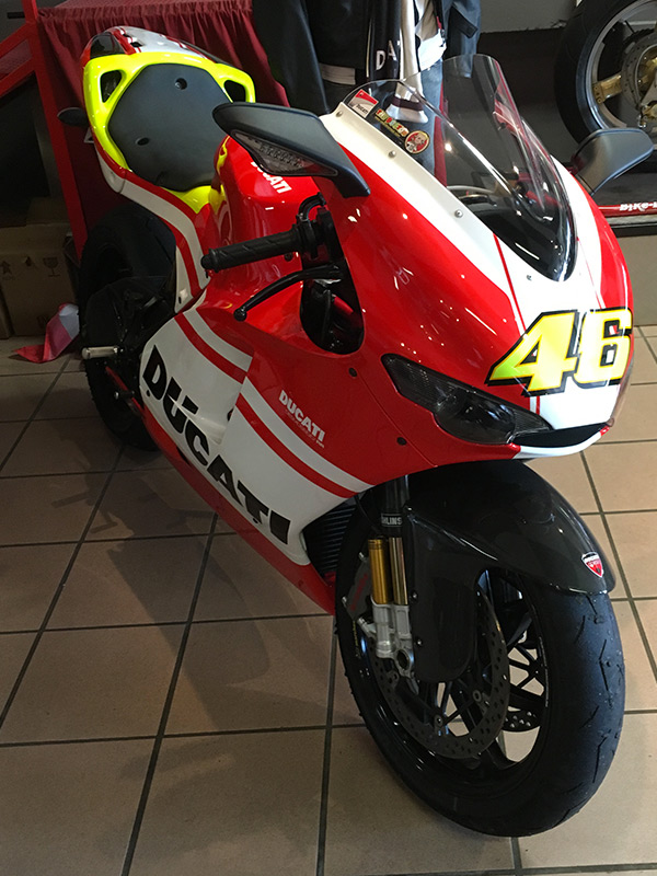 Ducati Desmosedecci RR