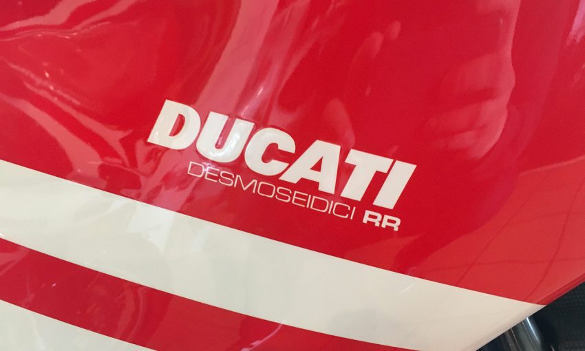 Ducati Desmo RR