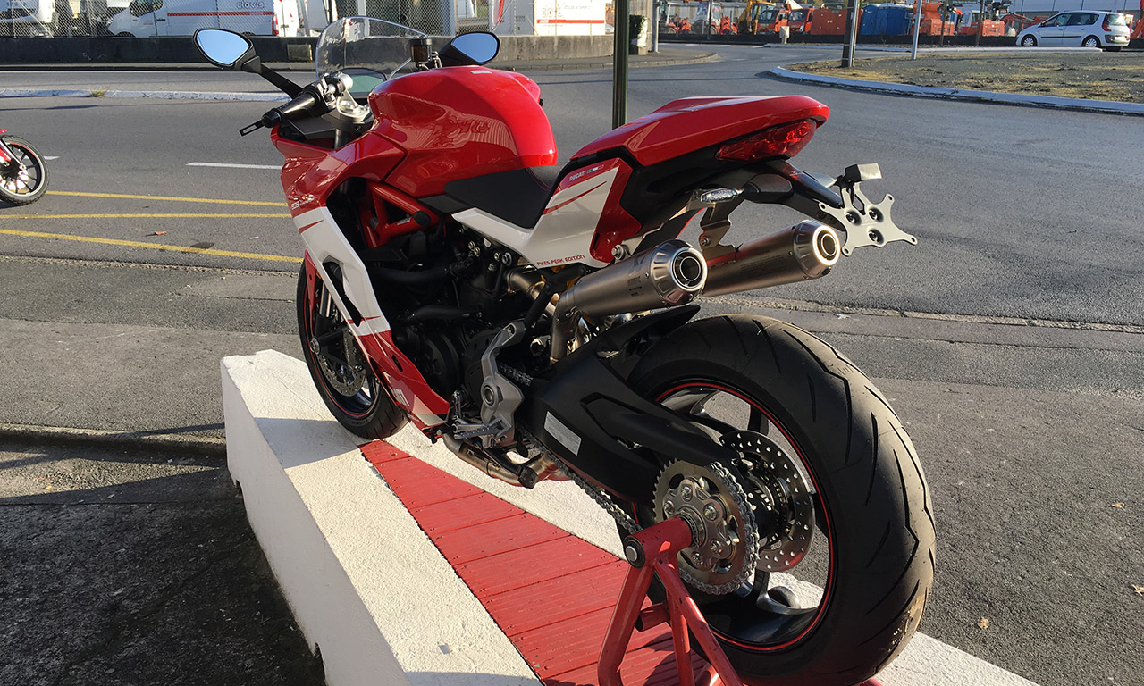 Moto Ducati à Bayonne : 939 Super Sport à vendre