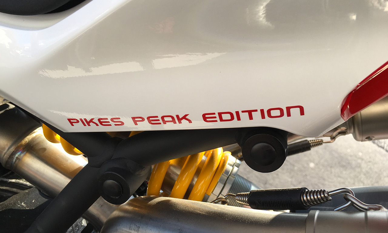 pikes peak edition du SuperSport Ducati