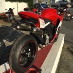 Moto Ducati à Bayonne : 939 Super Sport