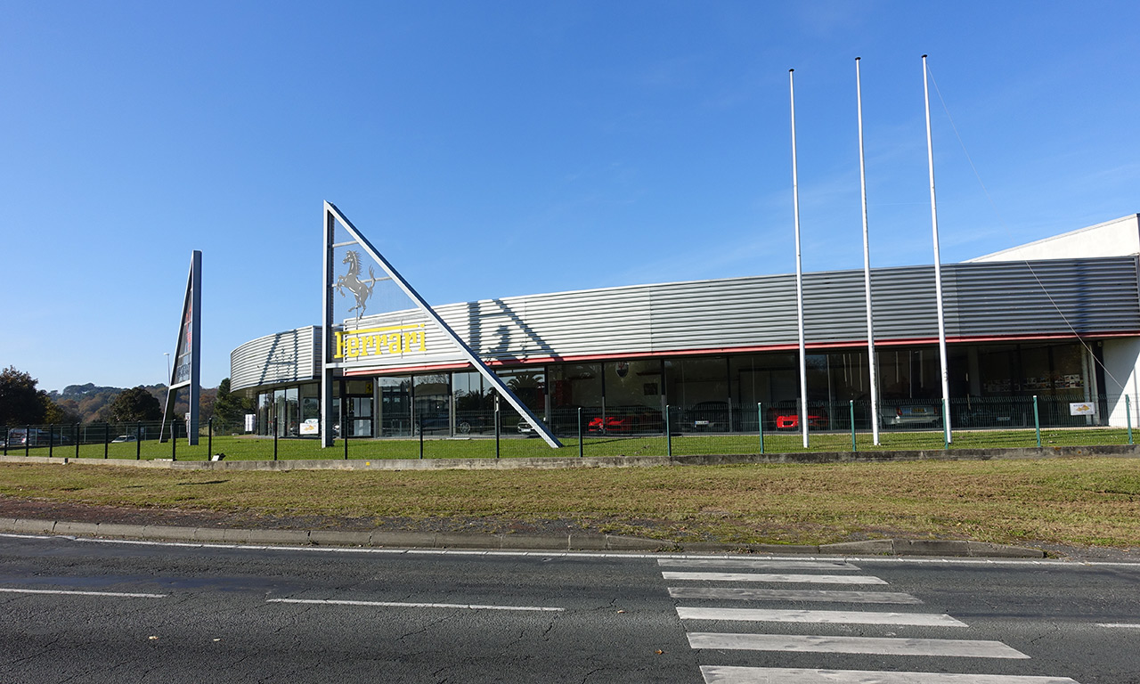 Concession Ferrari à Bayonne